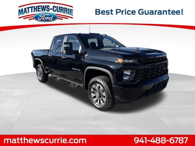 Used 2023 Chevrolet Silverado 2500 Custom w/ Custom Value Package image 6