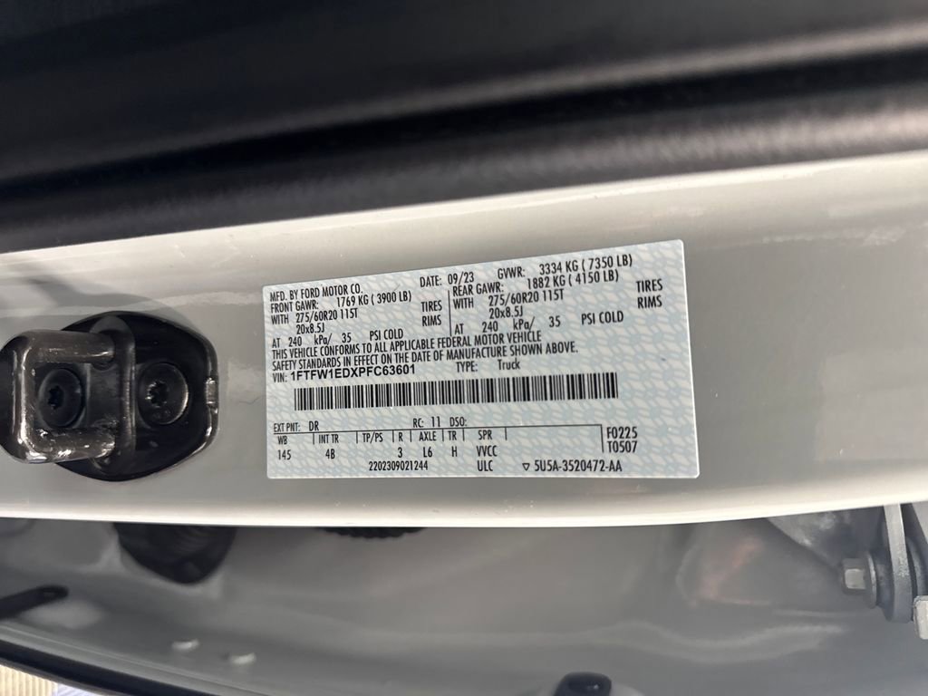 Certified 2023 Ford F150 XLT w/ Equipment Group 302A High AWD/4WD image 36