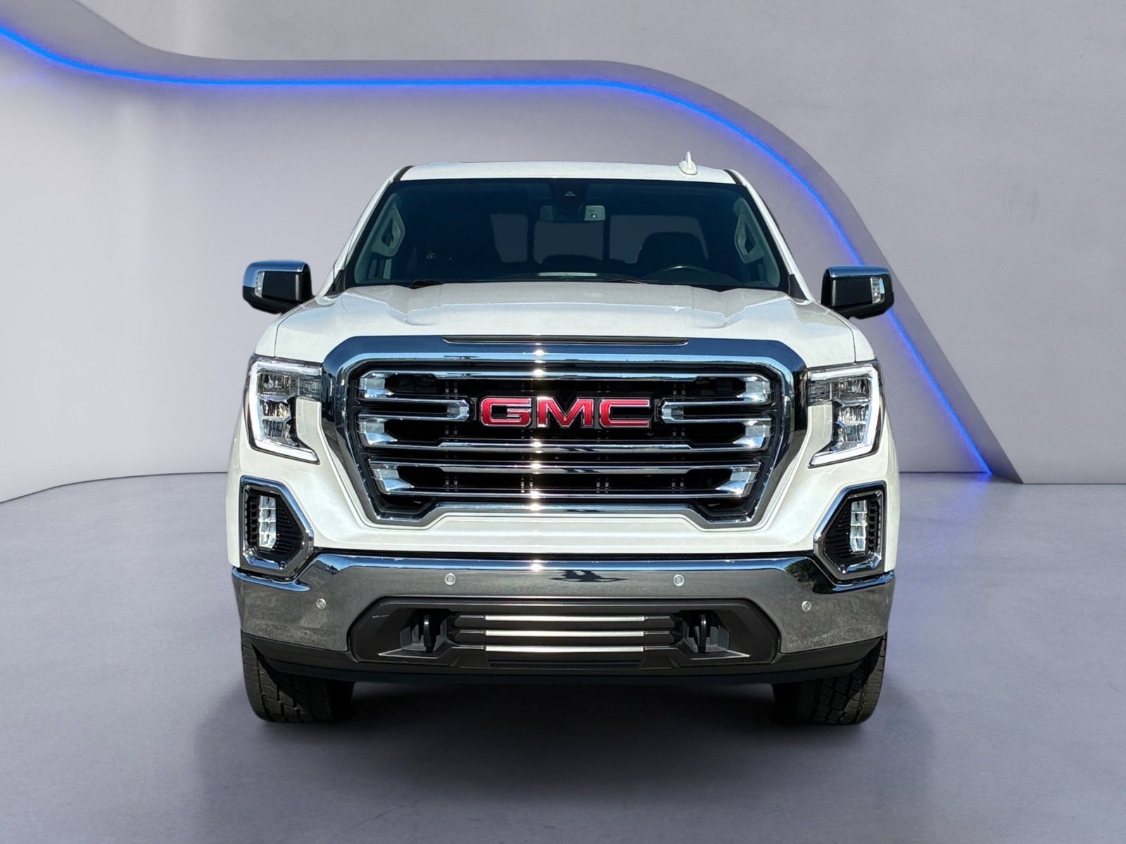 Used 2021 GMC Sierra 1500 SLT w/ SLT Premium Plus Package AWD/4WD image 8