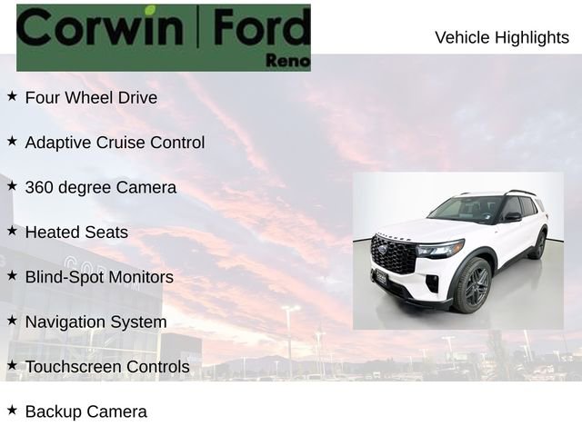 Certified 2026 Ford Explorer ST-Line w/ ST-Line Street Pack image 7