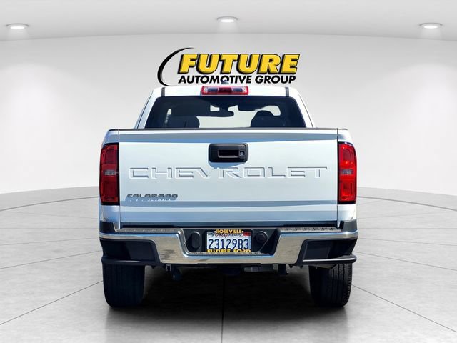 Used 2021 Chevrolet Colorado W/T w/ WT Convenience Package image 4
