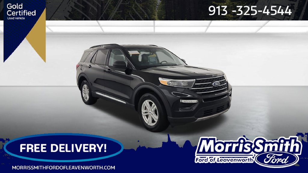 Certified 2024 Ford Explorer XLT w/ Equipment Group 202A AWD/4WD image 1