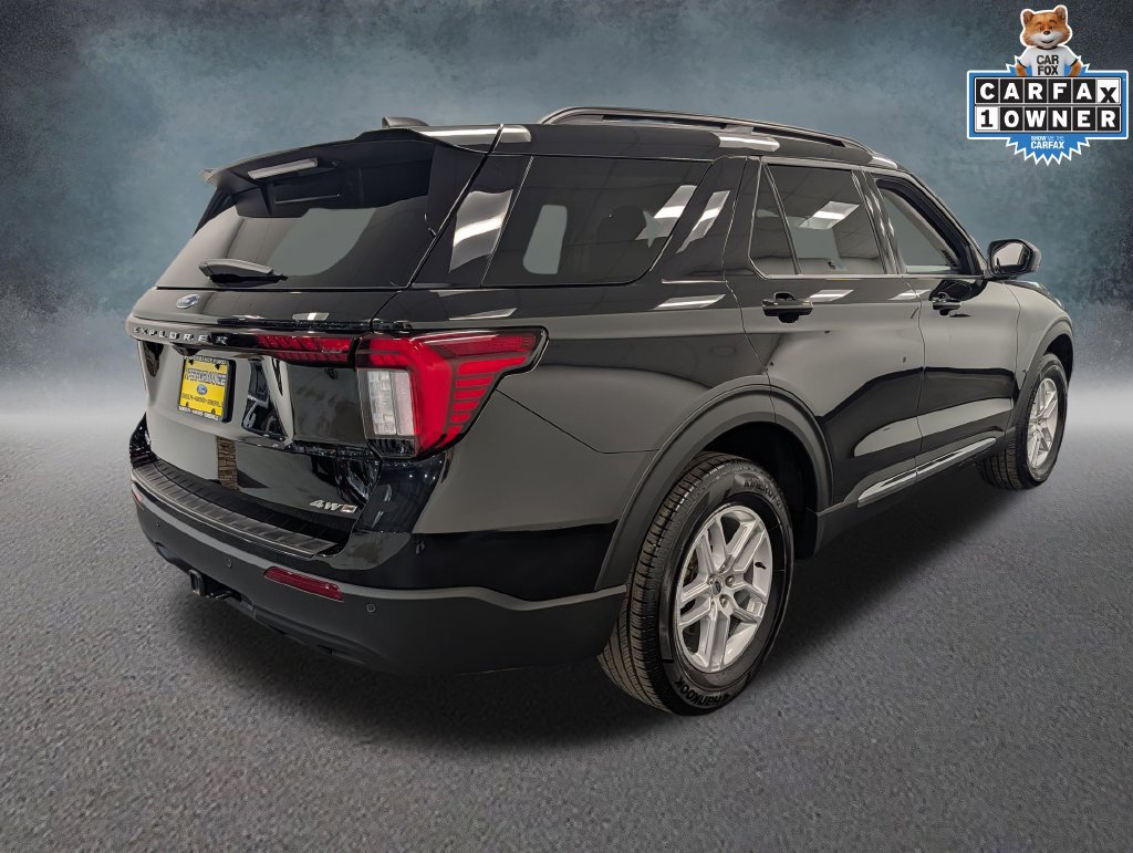 Certified 2025 Ford Explorer Active AWD/4WD image 4