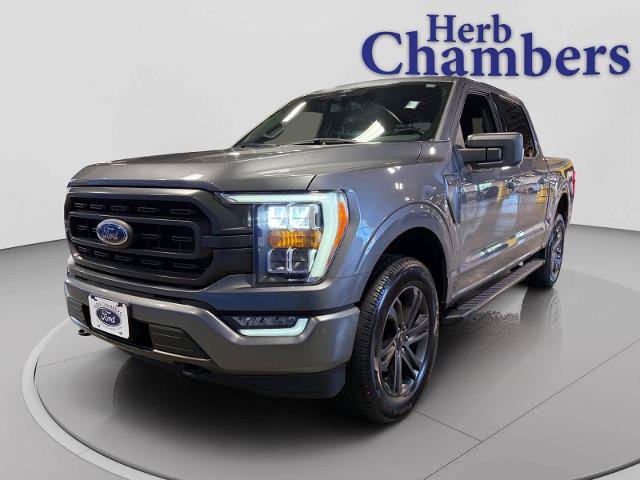 Certified 2021 Ford F150 XLT w/ Equipment Group 302A High AWD/4WD image 9
