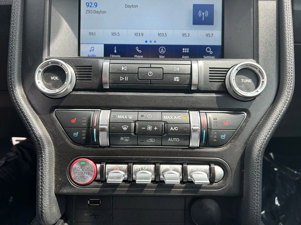 Certified 2021 Ford Mustang GT Premium w/ Equipment Group 401A RWD image 19