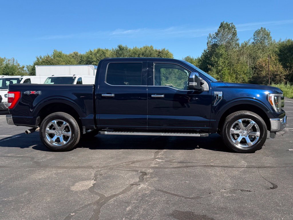 Certified 2022 Ford F150 Lariat w/ Equipment Group 502A High AWD/4WD image 7