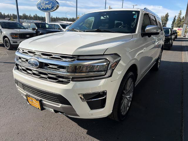 Certified 2023 Ford Expedition Max Platinum AWD/4WD image 3