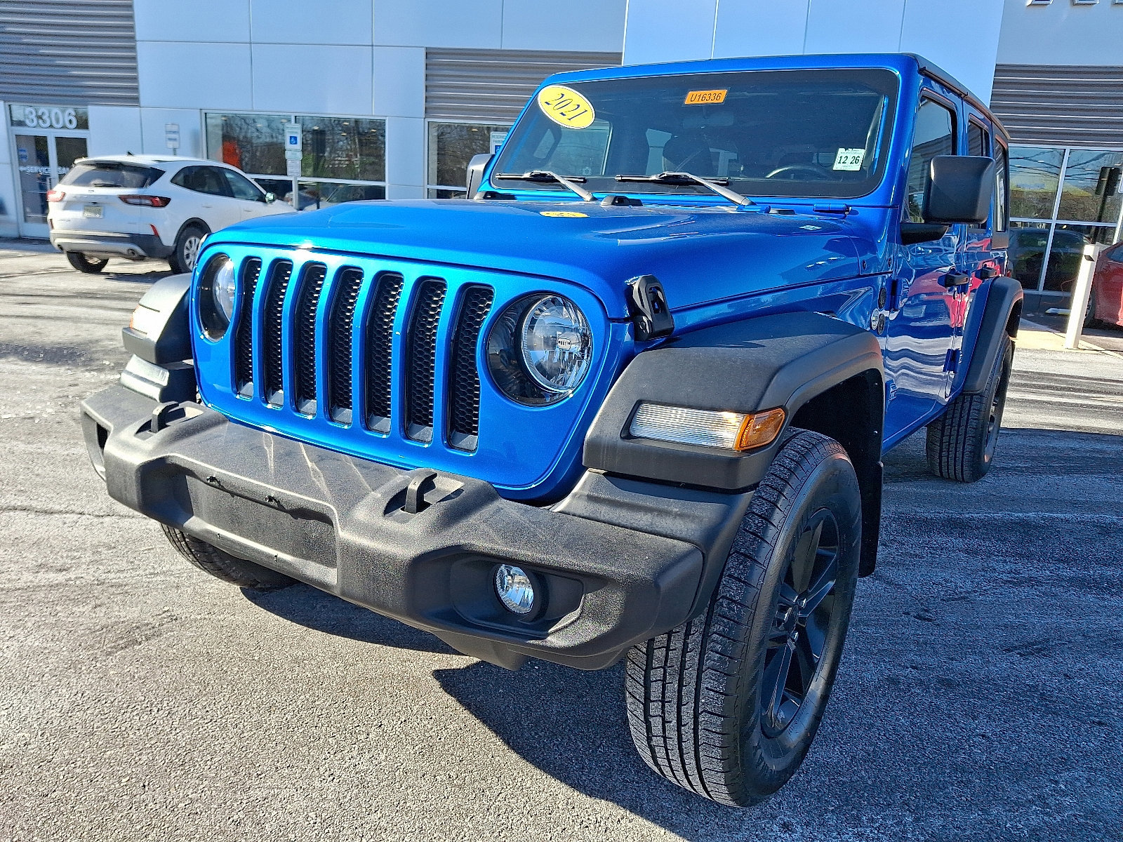 Used 2021 Jeep Wrangler Unlimited Sport image 10
