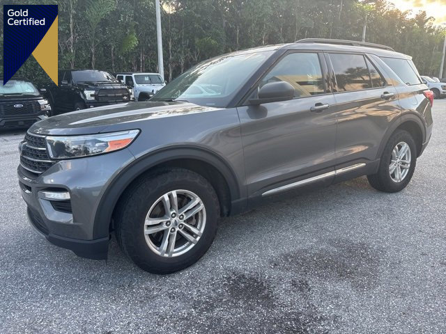 Certified 2022 Ford Explorer XLT w/ Equipment Group 202A