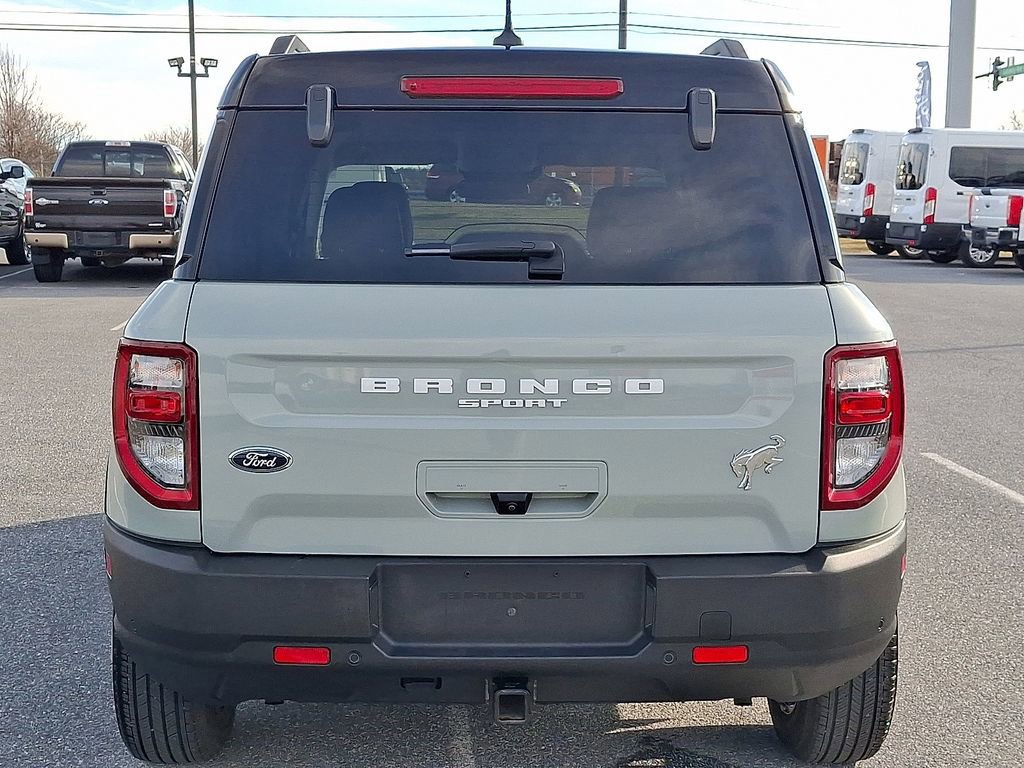 Certified 2021 Ford Bronco Sport Outer Banks image 3