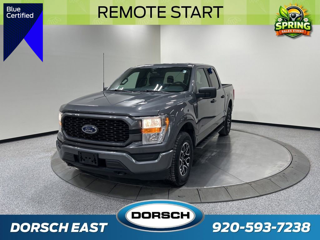 Certified 2022 Ford F150 XL w/ STX Appearance Package image 1