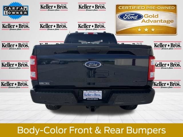 Certified 2023 Ford F150 XL w/ STX Appearance Package AWD/4WD image 7