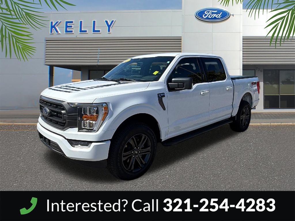 Certified 2022 Ford F150 XLT w/ Equipment Group 302A High