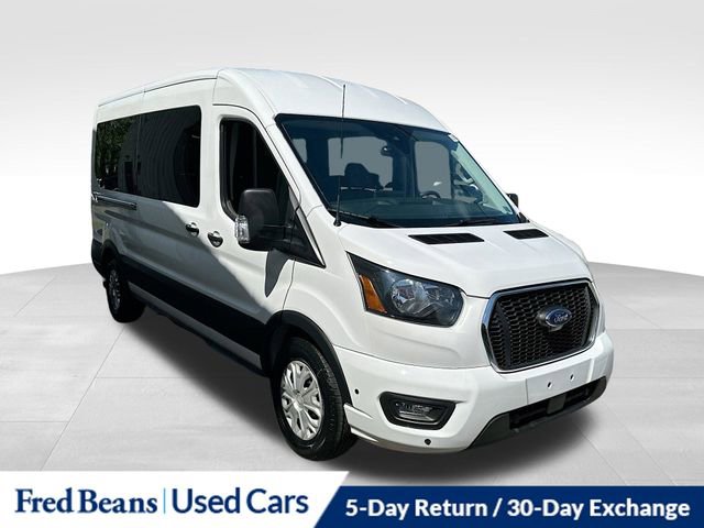 Certified 2025 Ford Transit 350 XLT