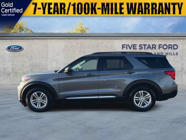 Certified 2024 Ford Explorer XLT RWD image 6