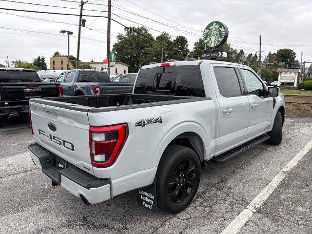 Certified 2023 Ford F150 Lariat w/ Equipment Group 502A High AWD/4WD image 4