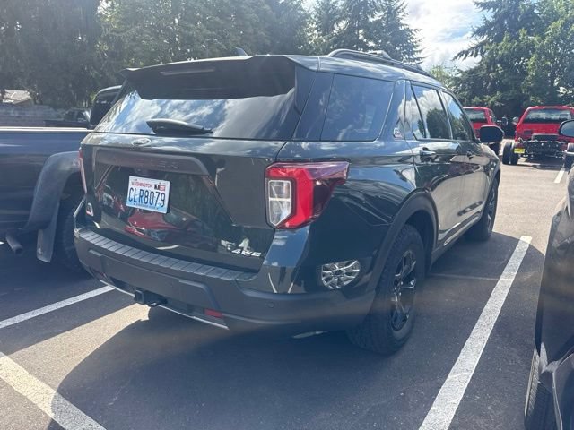 Certified 2023 Ford Explorer Timberline w/ Timberline Technology Package AWD/4WD image 3