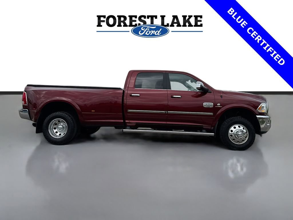 Used 2018 RAM 3500 Laramie Longhorn w/ Max Tow Package AWD/4WD image 8