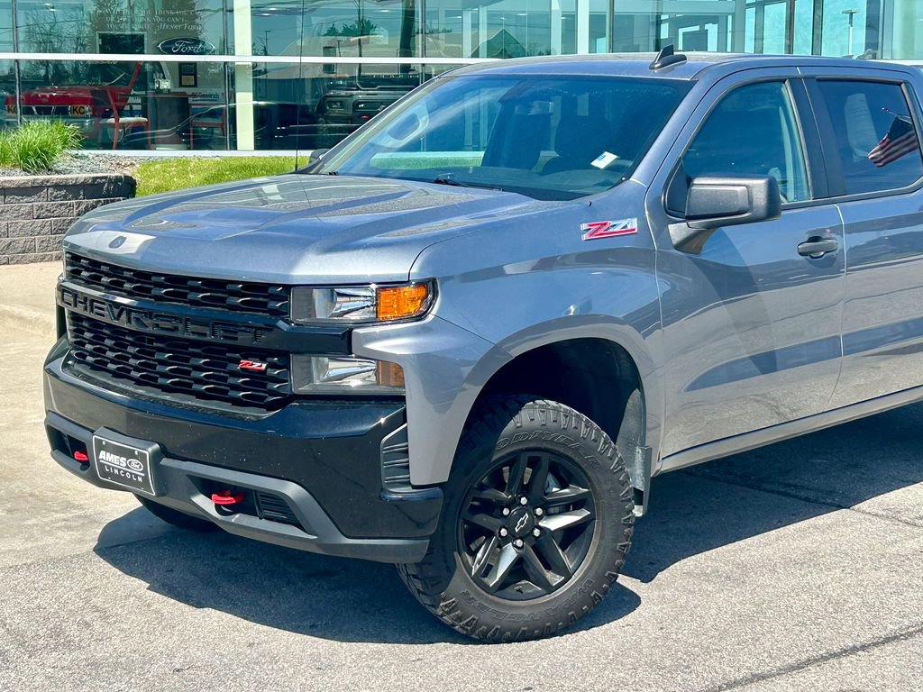 Used 2021 Chevrolet Silverado 1500 Custom Trail Boss image 2