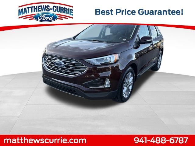 Certified 2024 Ford Edge Titanium