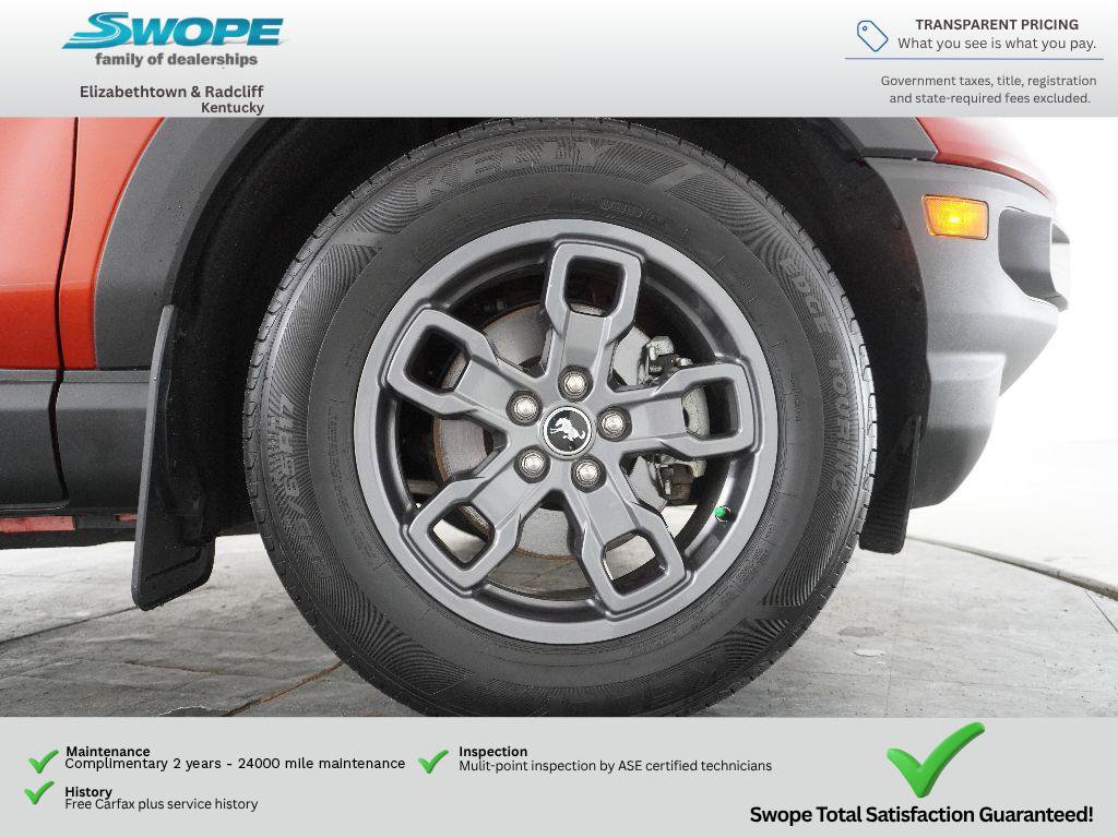 Certified 2023 Ford Bronco Sport Big Bend w/ Convenience Package AWD/4WD image 31