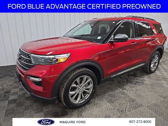 Certified 2023 Ford Explorer XLT w/ Equipment Group 202A image 2