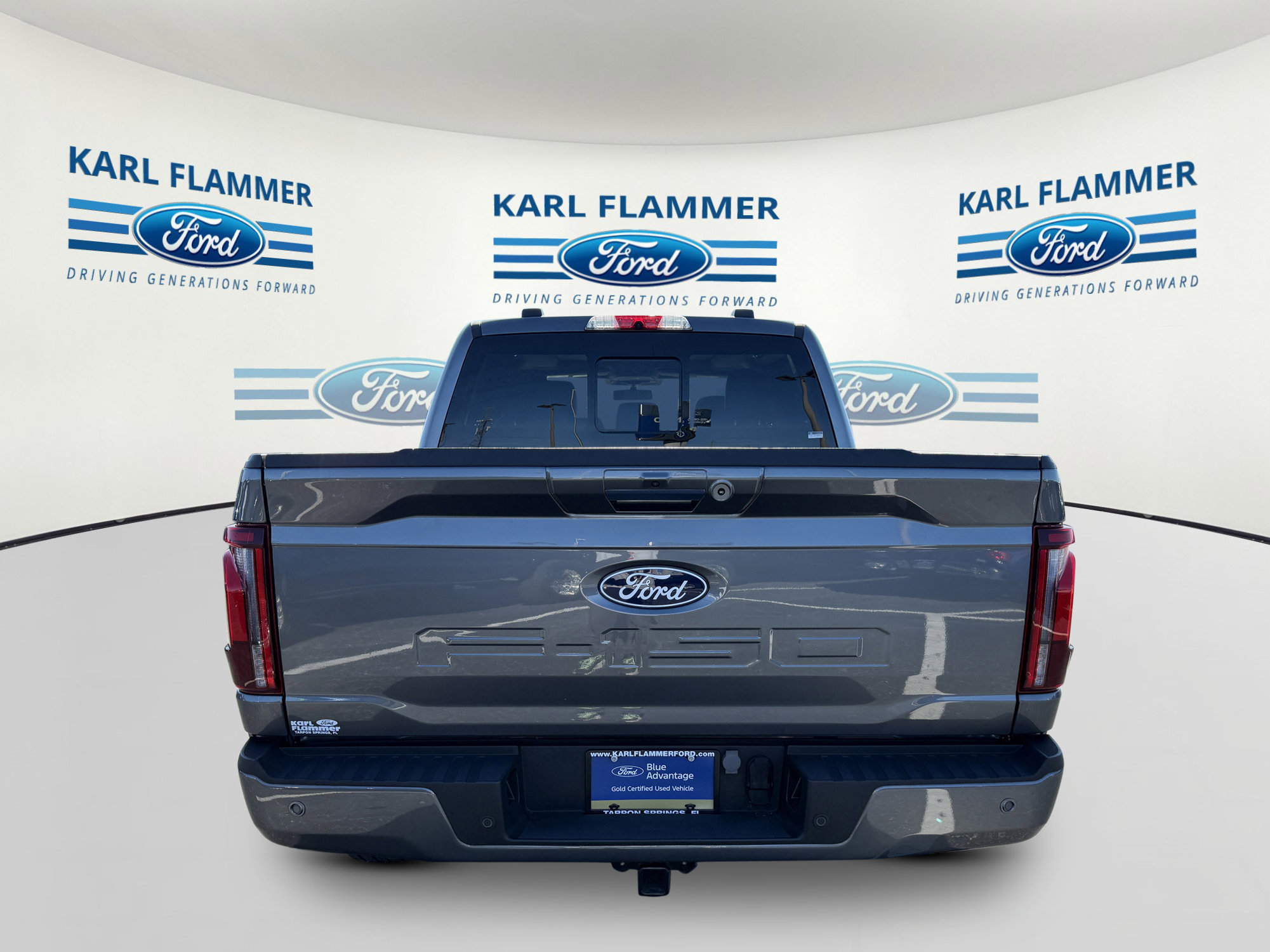 Certified 2024 Ford F150 Platinum w/ Equipment Group 703A Plus image 4