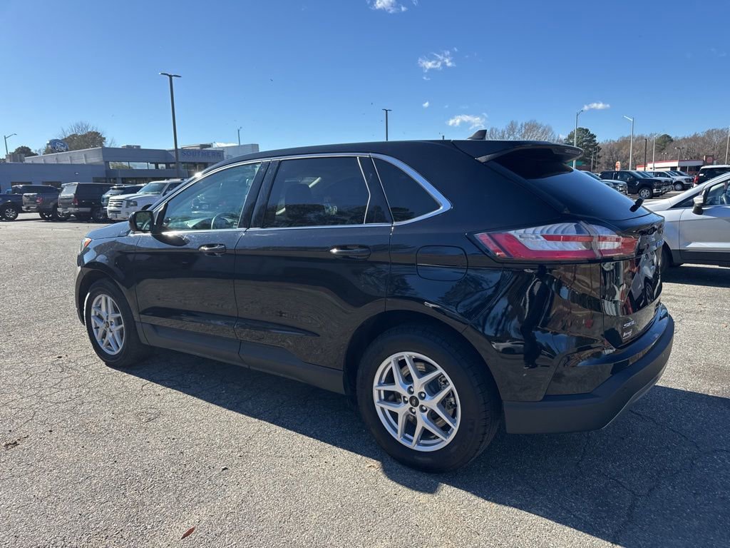 Certified 2024 Ford Edge SEL image 34