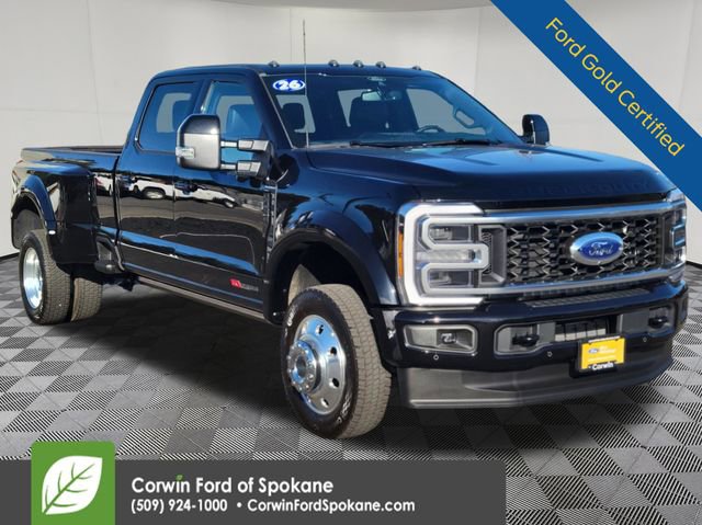 Certified 2026 Ford F450 Platinum AWD/4WD image 1
