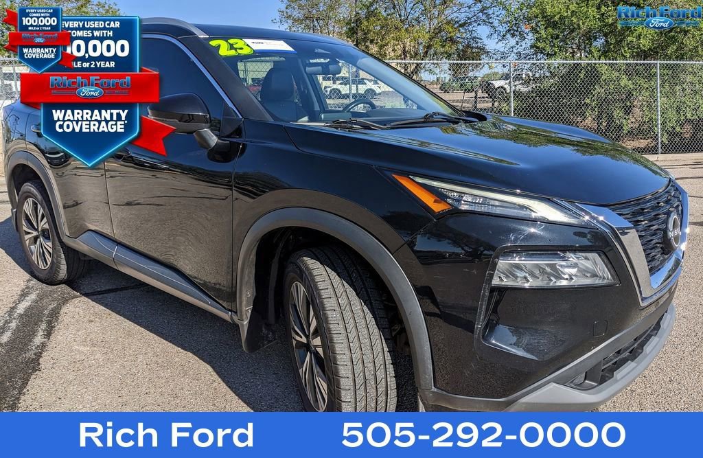 Used 2023 Nissan Rogue SV w/ SV Premium Package
