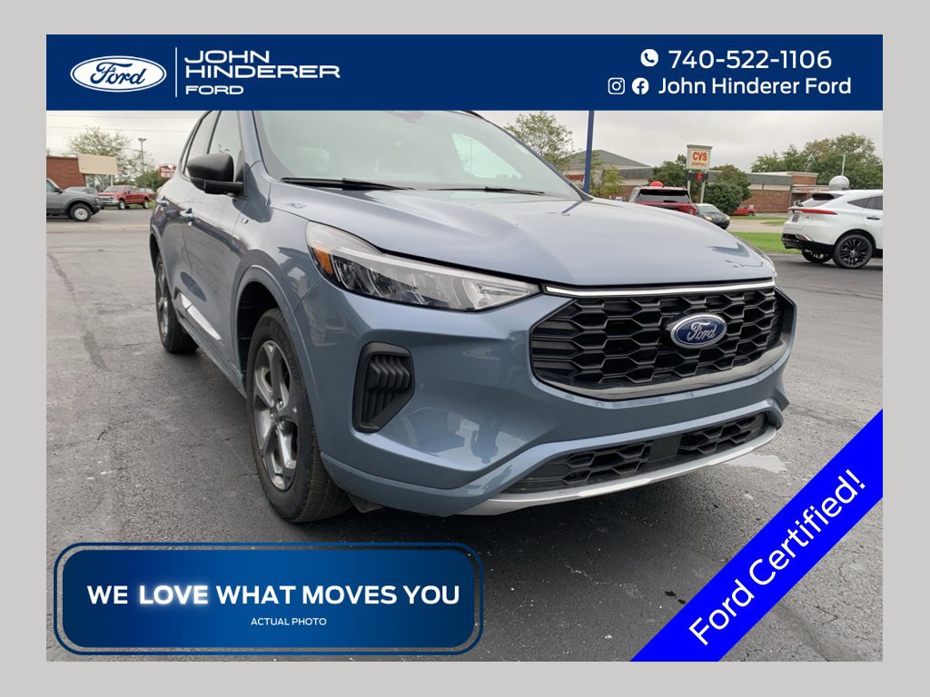 Certified 2023 Ford Escape ST-Line w/ Tech Pack #1