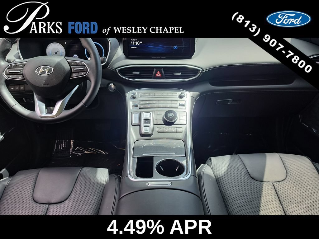 Used 2023 Hyundai Santa Fe Limited FWD image 12