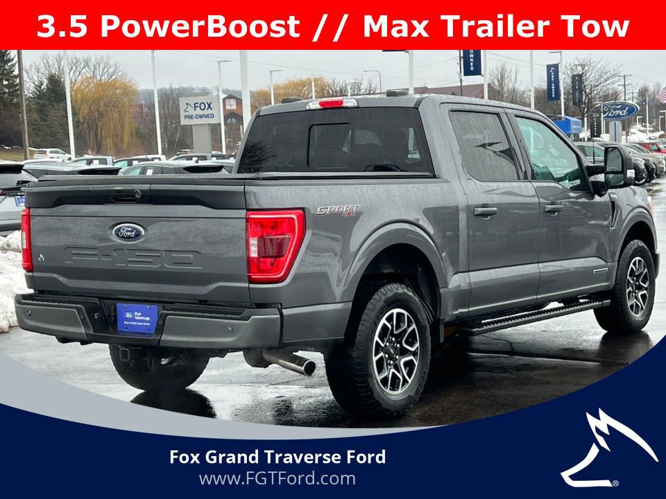 Certified 2023 Ford F150 XLT w/ Equipment Group 302A High video 2
