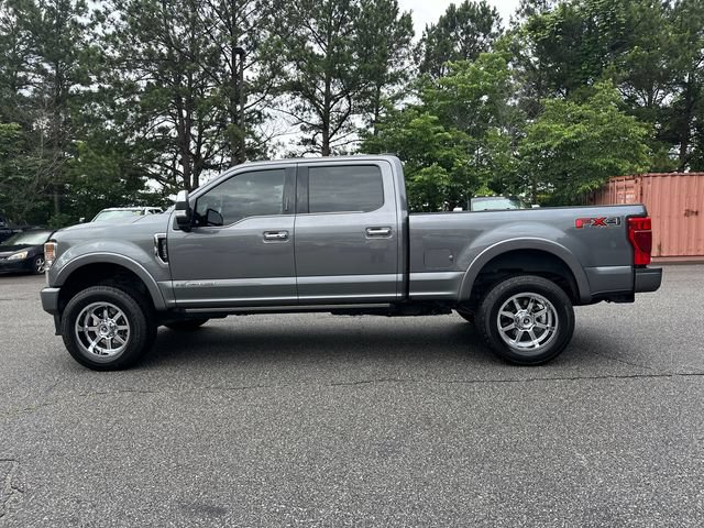 Certified 2022 Ford F350 Platinum AWD/4WD image 4