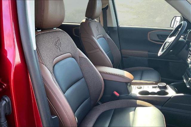 Certified 2025 Ford Bronco Sport Outer Banks w/ Outer Banks Tech Package+ image 7