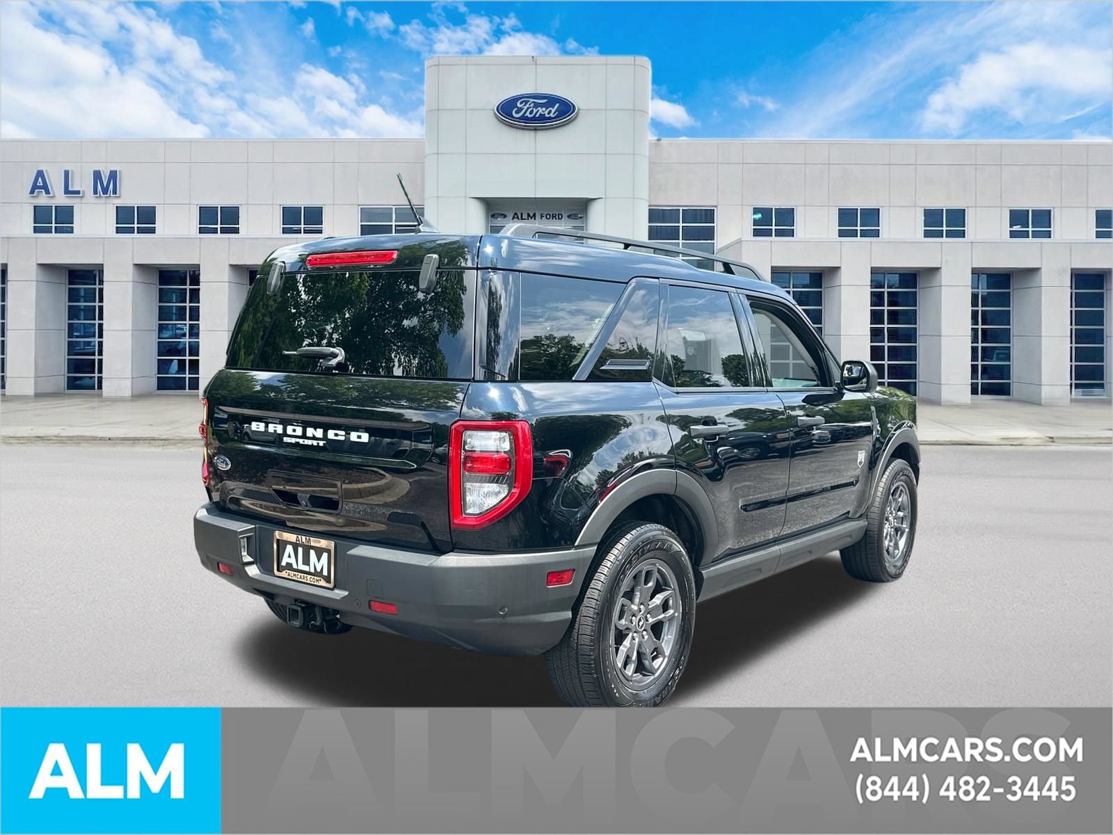 Certified 2022 Ford Bronco Sport Big Bend w/ Convenience Package AWD/4WD image 5