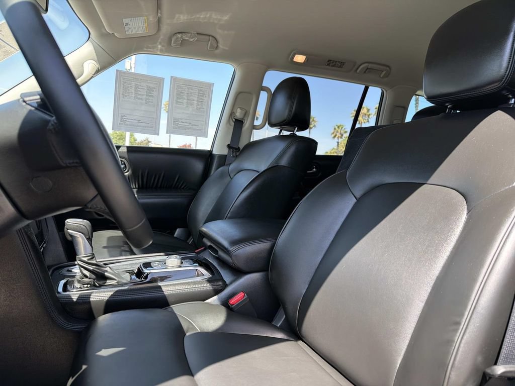 Used 2023 Nissan Armada SV w/ Cargo Package RWD image 21