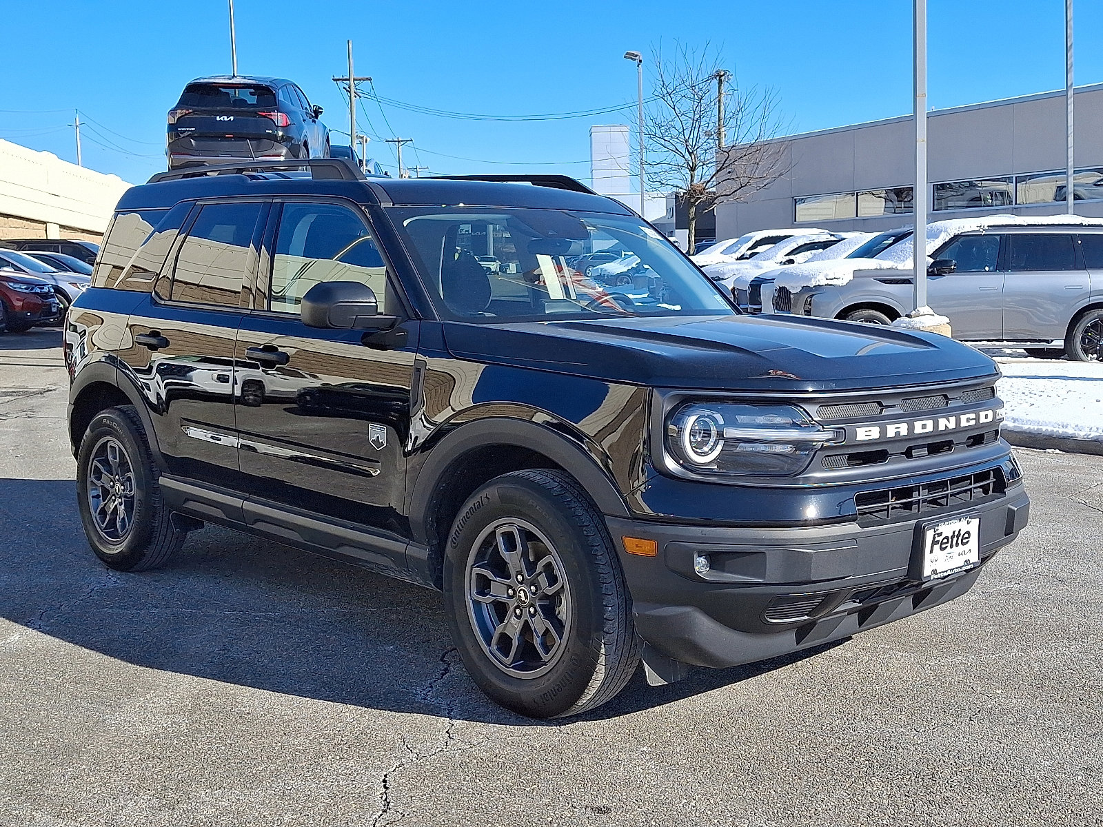Certified 2023 Ford Bronco Sport Big Bend w/ Convenience Package image 3