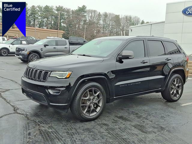 Used 2021 Jeep Grand Cherokee Limited w/ Quick Order Package 28K 80th