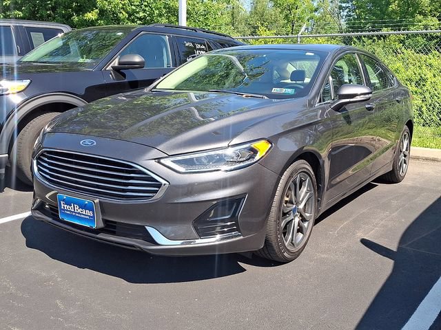 Certified 2019 Ford Fusion SEL FWD image 3