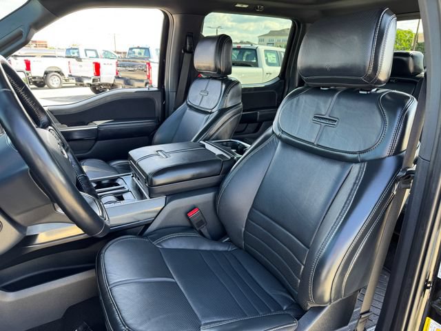 Certified 2023 Ford F150 Platinum w/ Equipment Group 701A High AWD/4WD image 16
