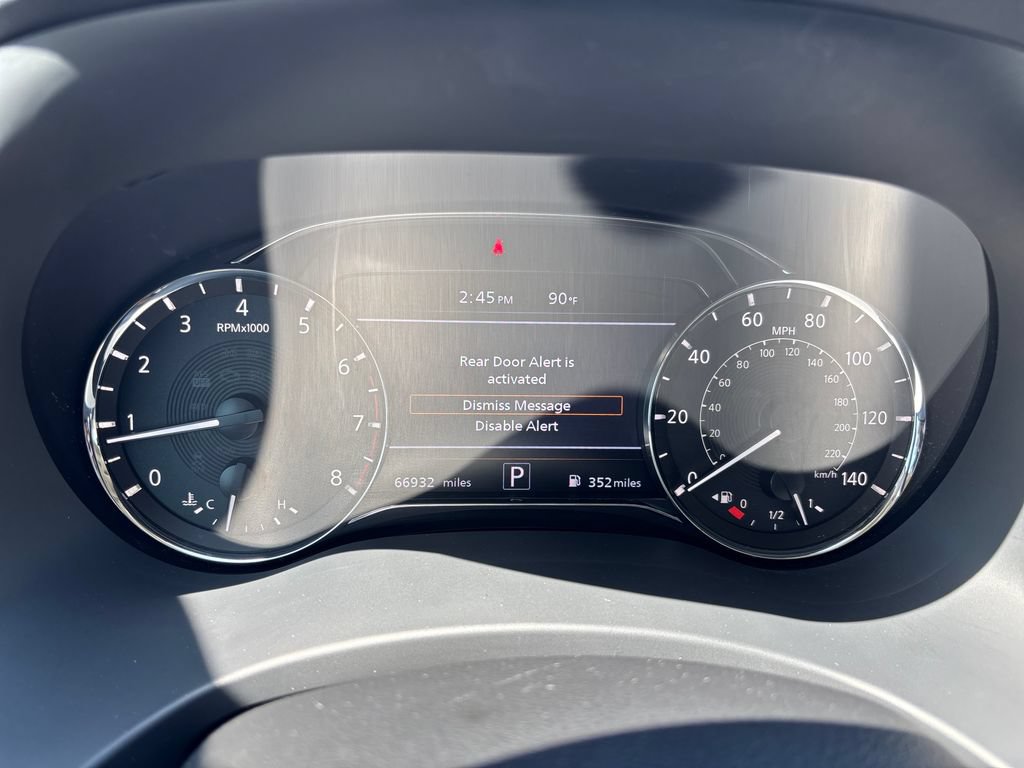 Used 2022 INFINITI QX80 Luxe w/ Cargo Package RWD image 17