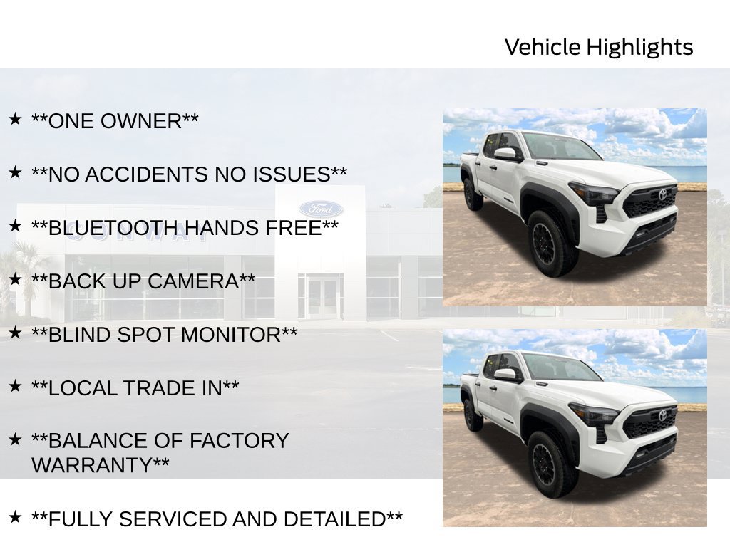 Used 2025 Toyota Tacoma TRD Off-Road AWD/4WD image 5