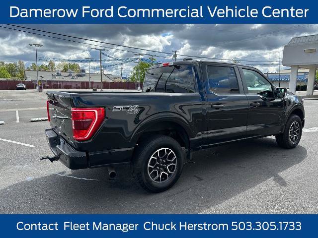 Certified 2022 Ford F150 XL w/ STX Black Appearance Package AWD/4WD image 9