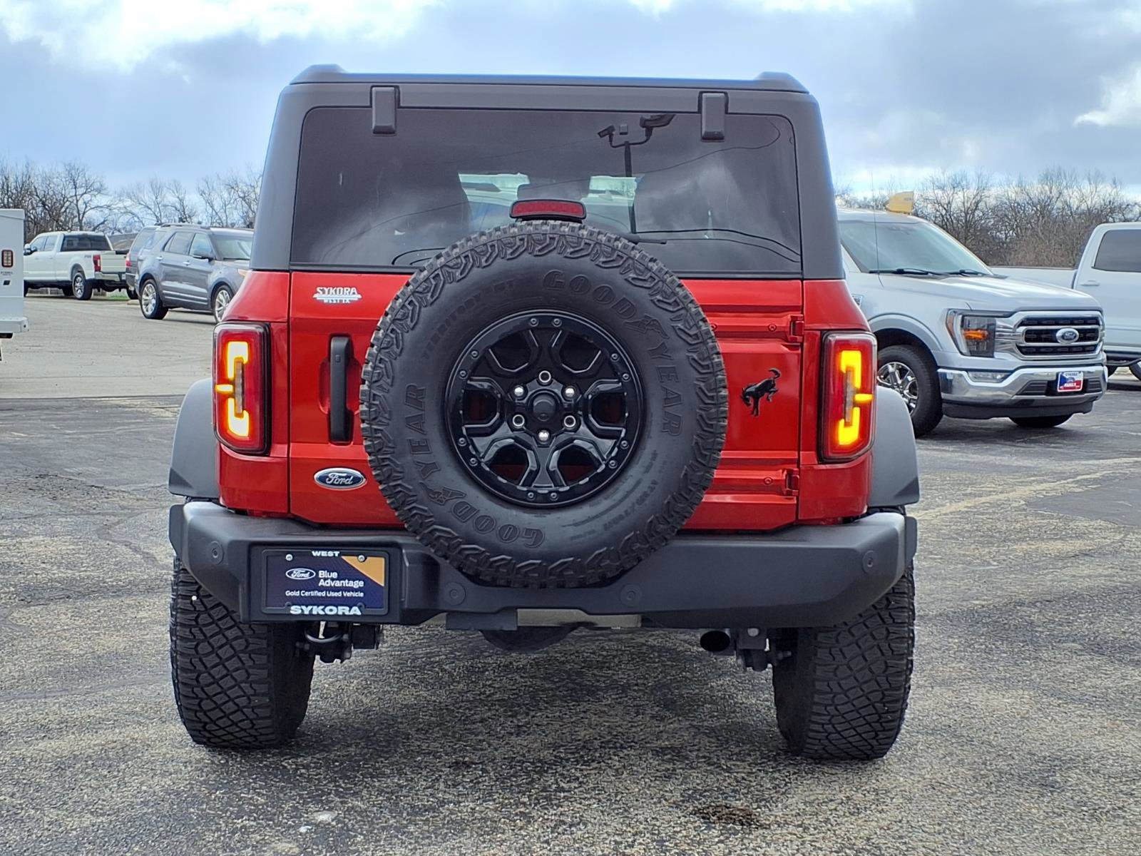 Certified 2024 Ford Bronco Wildtrak image 4