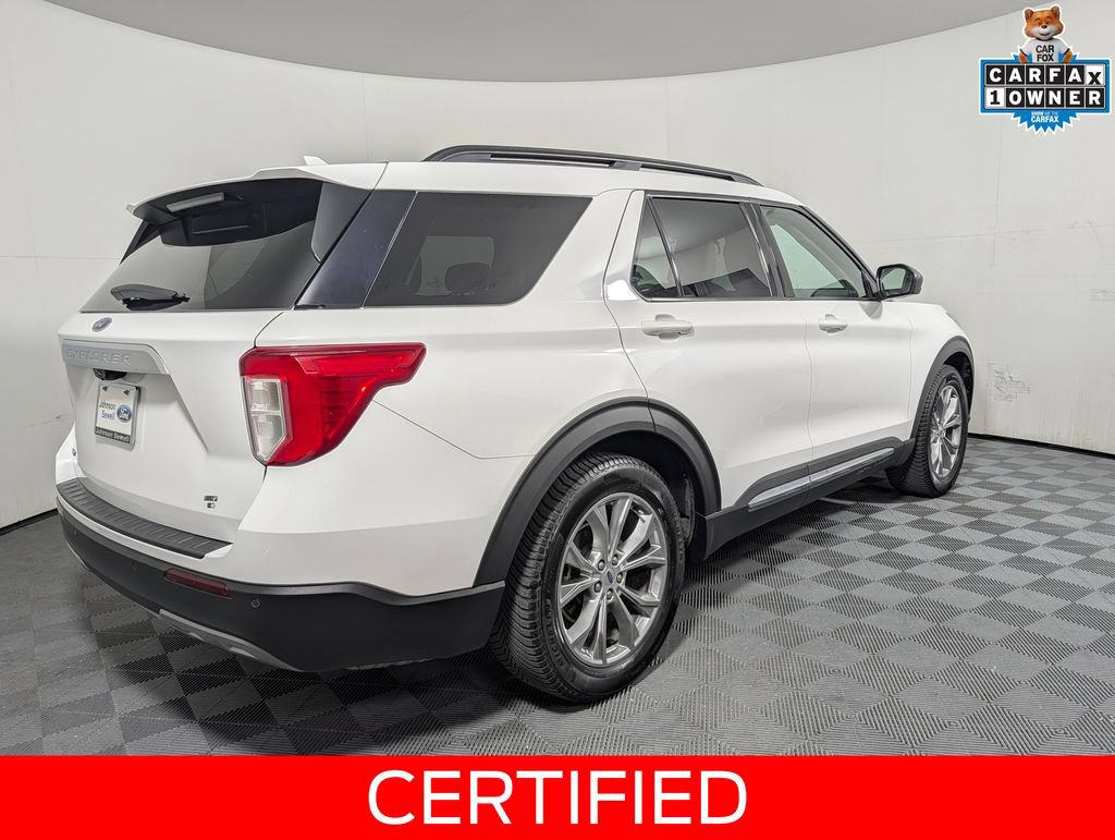 Certified 2022 Ford Explorer XLT w/ Equipment Group 202A RWD image 2