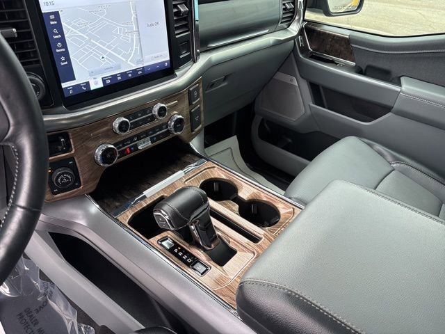 Certified 2023 Ford F150 Lariat w/ Equipment Group 502A High image 20