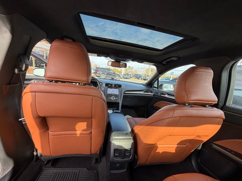 Certified 2019 Ford Fusion Energi Titanium image 15