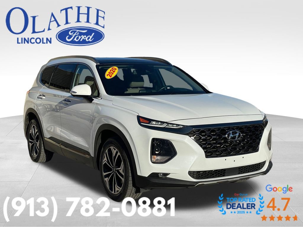 Used 2020 Hyundai Santa Fe Limited