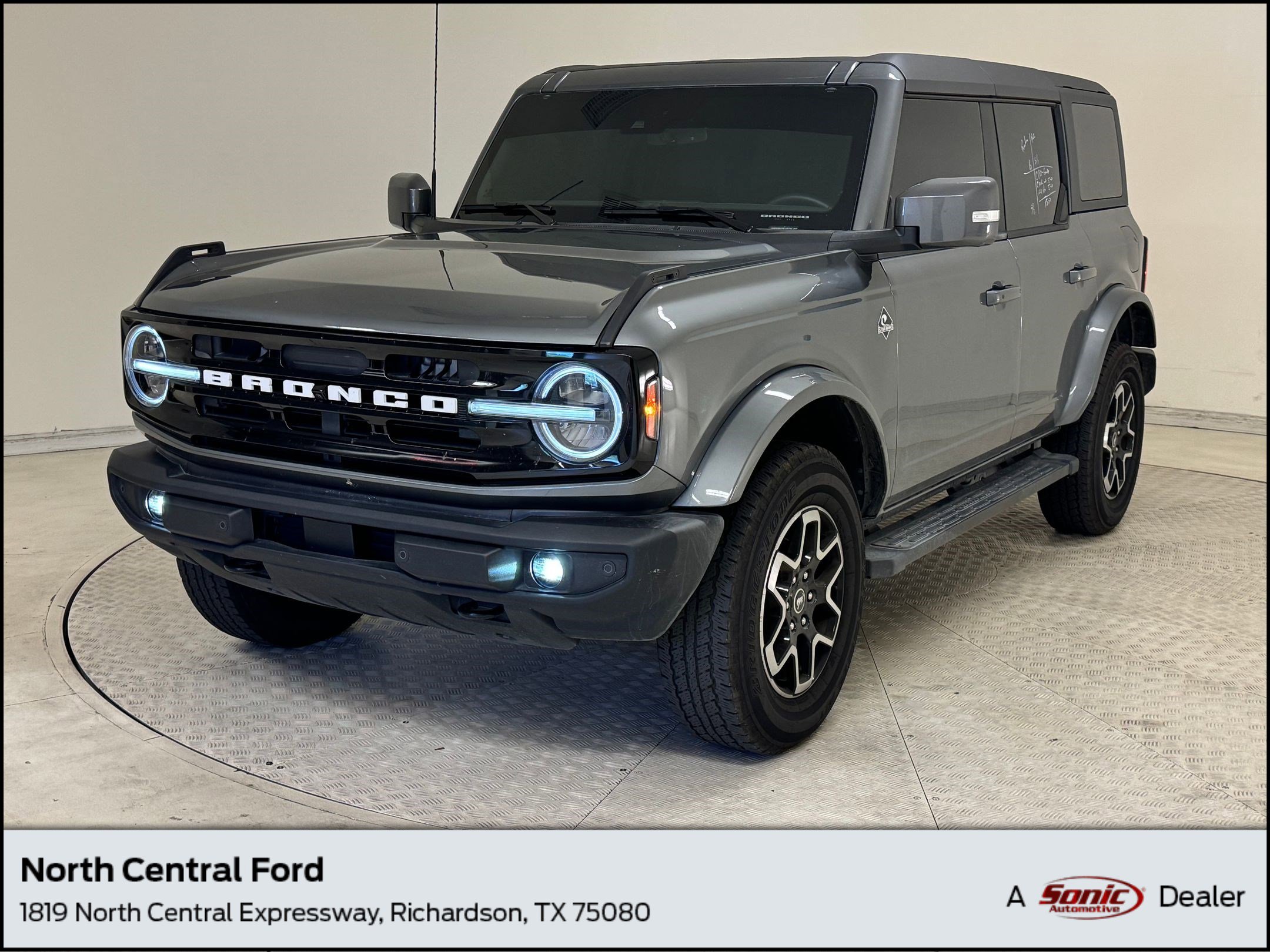 Certified 2024 Ford Bronco Outer Banks
